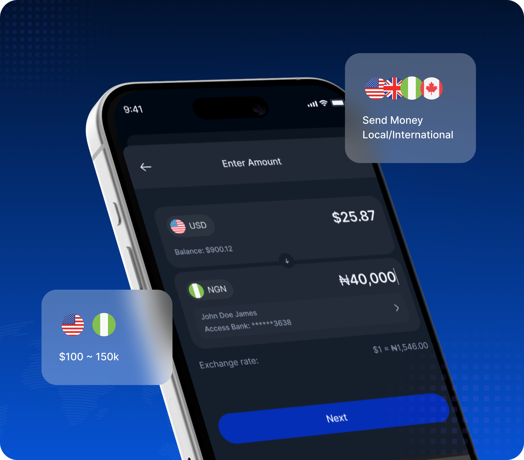 Send Money Success